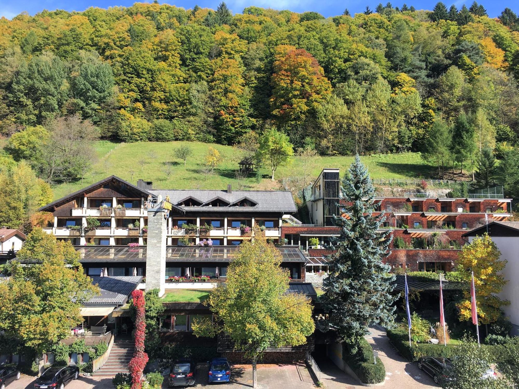 Aktiv & Spa Hotel Alpenrose Schruns Exterior foto